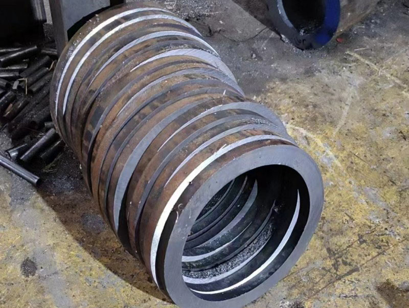 越西30CrMo无缝钢管切割