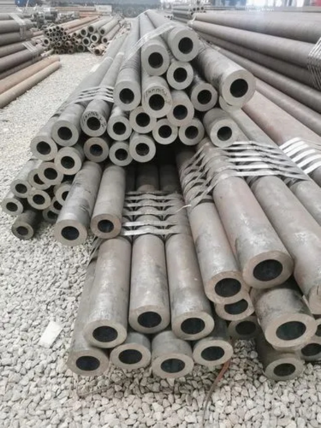 越西15CrMoG合金无缝钢管