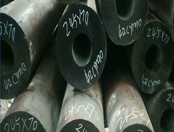越西越西越西42CrMo无缝钢管 冷拔合金无缝管 公差可控
